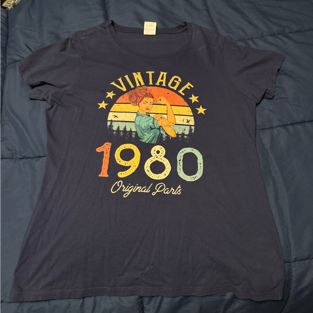 Vintage Original Parts 1980 Tee